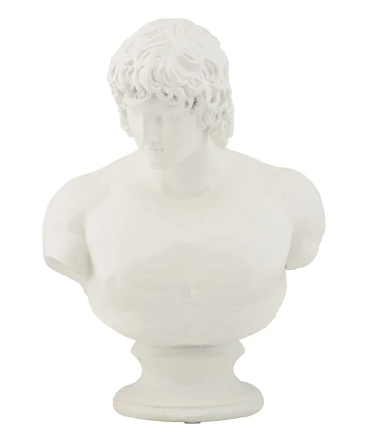 Socha Centurion 25 cm biela 1