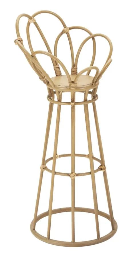 Stojan na kvety Panama 62 cm hnedý 1