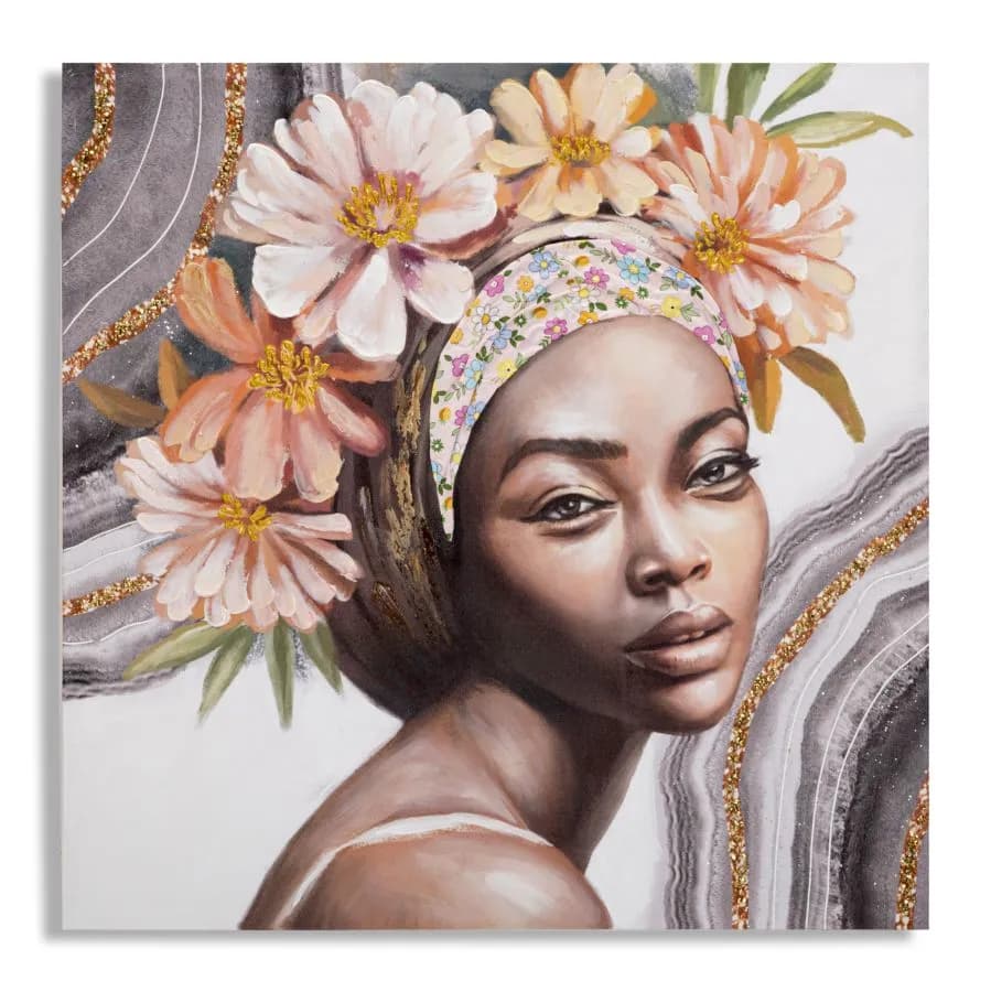 Obraz Naomi A 100x100 cm viacfarebný 1