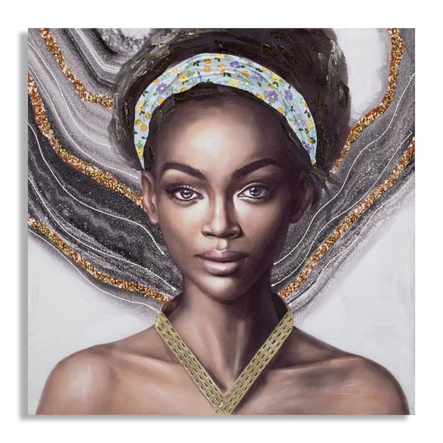 Obraz Naomi B 100x100 cm viacfarebný 1