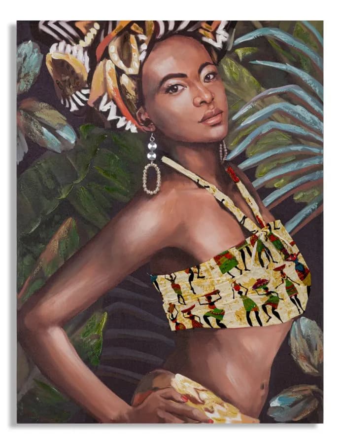 Obraz Kelly B 90x120 cm viacfarebný 1