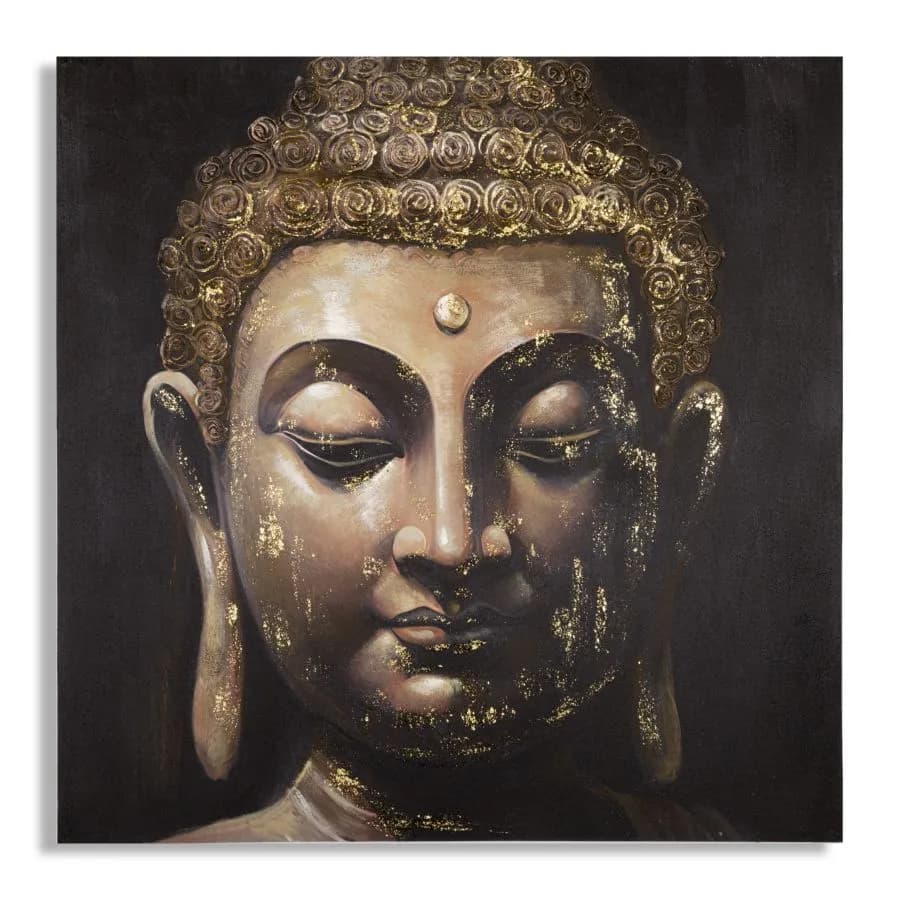 Obraz Buddha B 100x100 cm viacfarebný