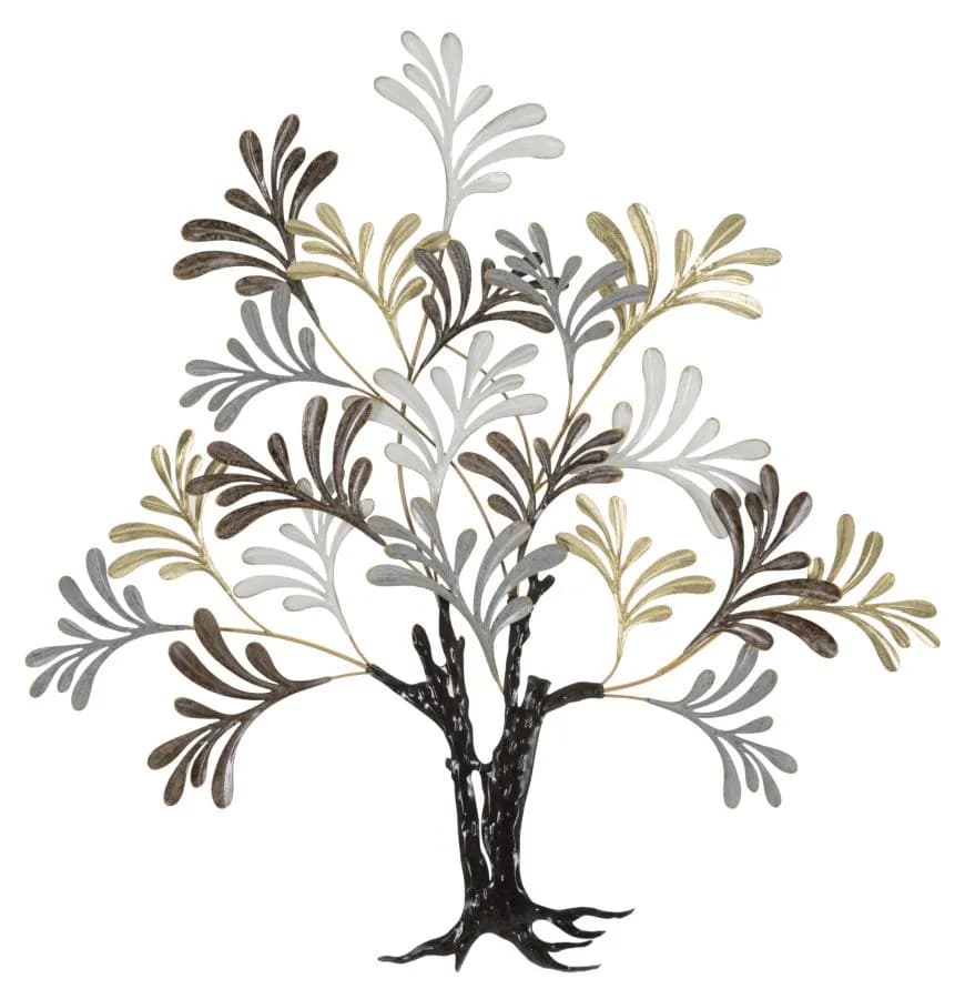 Nástenná kovová dekorácia Albero Lixy 97,2 cm viacfarebná