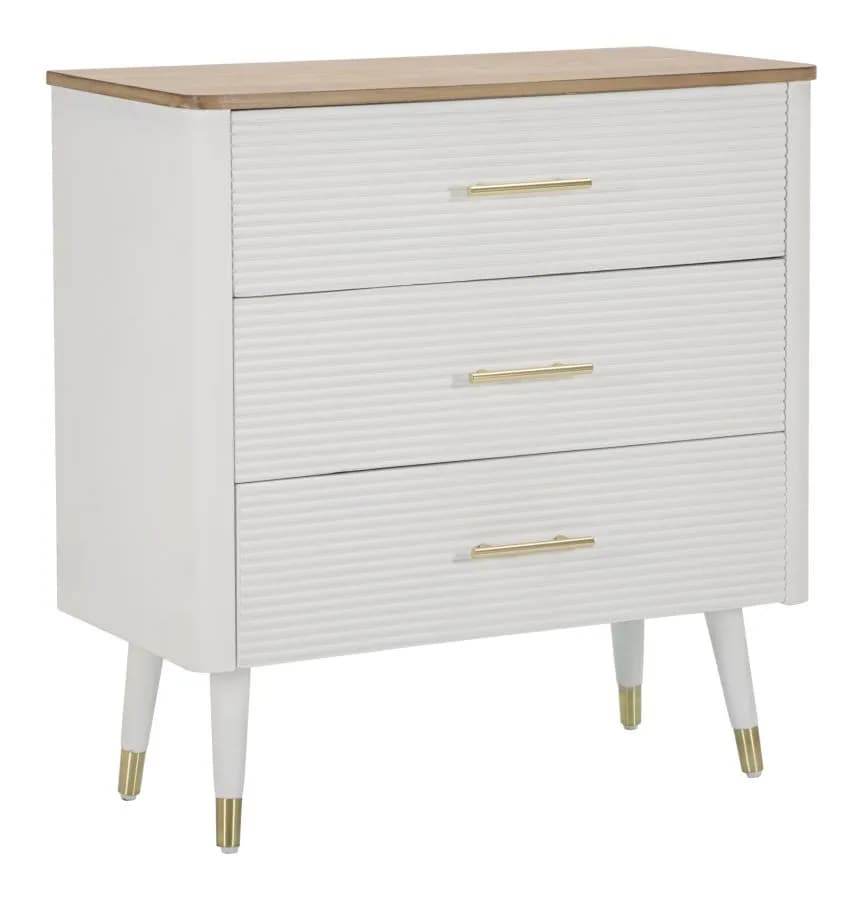 Komoda Matera 78 cm biela