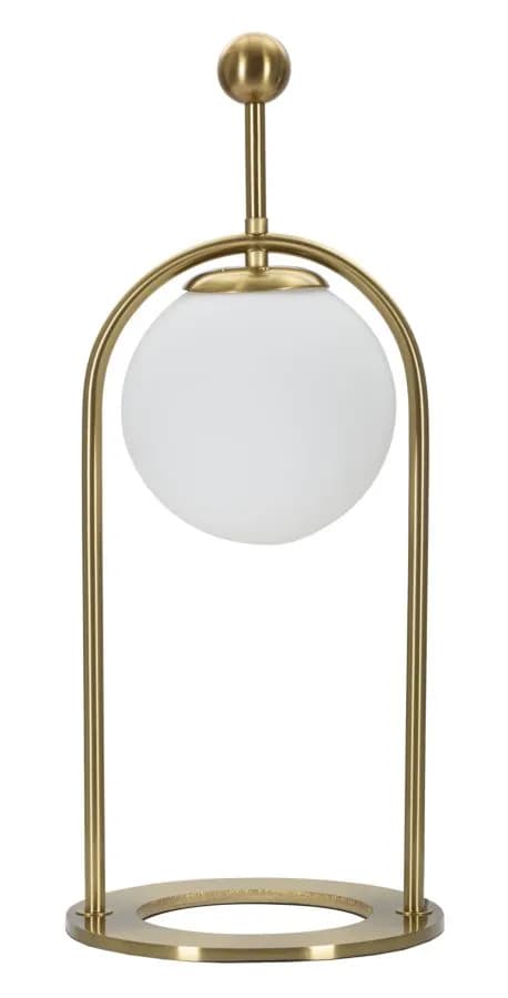 Stolná lampa Glamy Arc B 50 cm zlatá 1