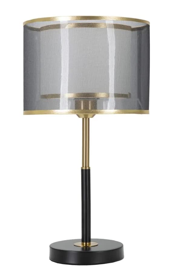 Stolná lampa Levels 48 cm sivá 1