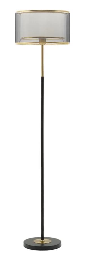 Stojacia lampa Levels 153 cm čierna/zlatá 1