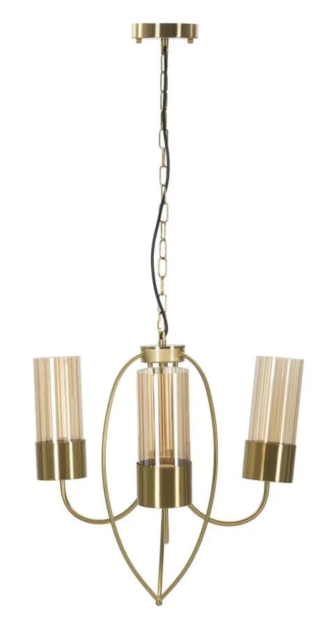 Závesný luster Versailles 60 cm zlatý