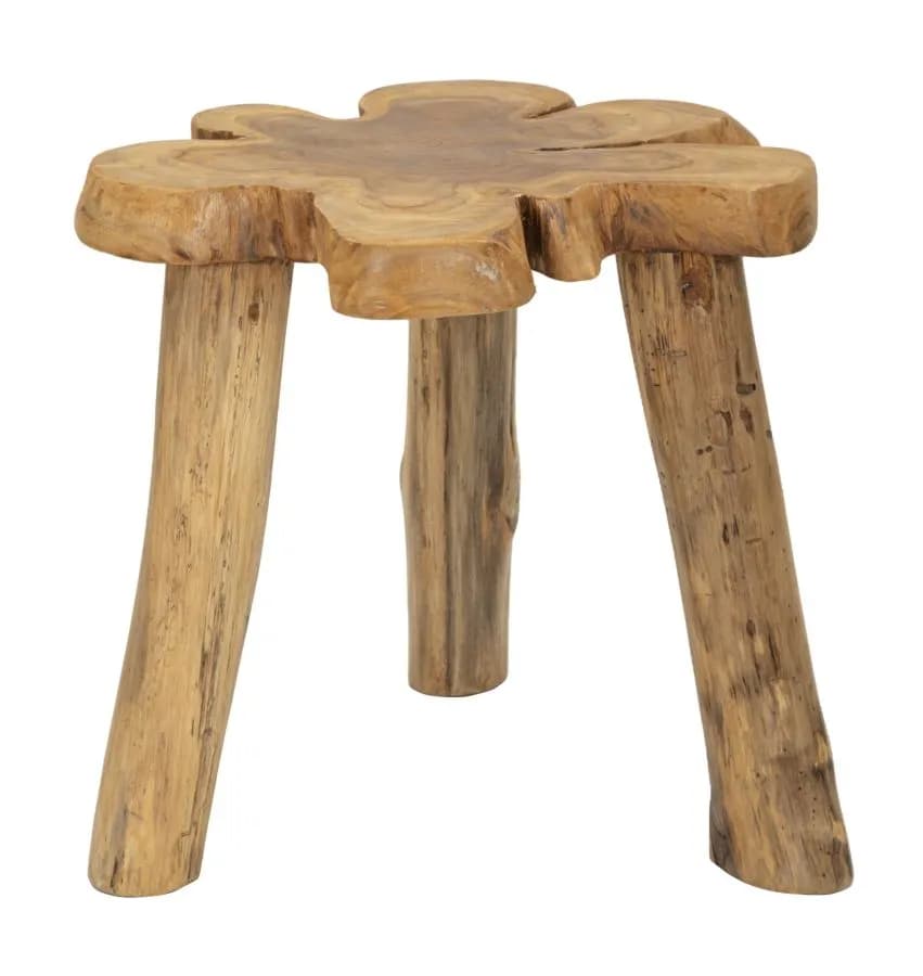 Odkladací stolík Bintang z masívu teak 1