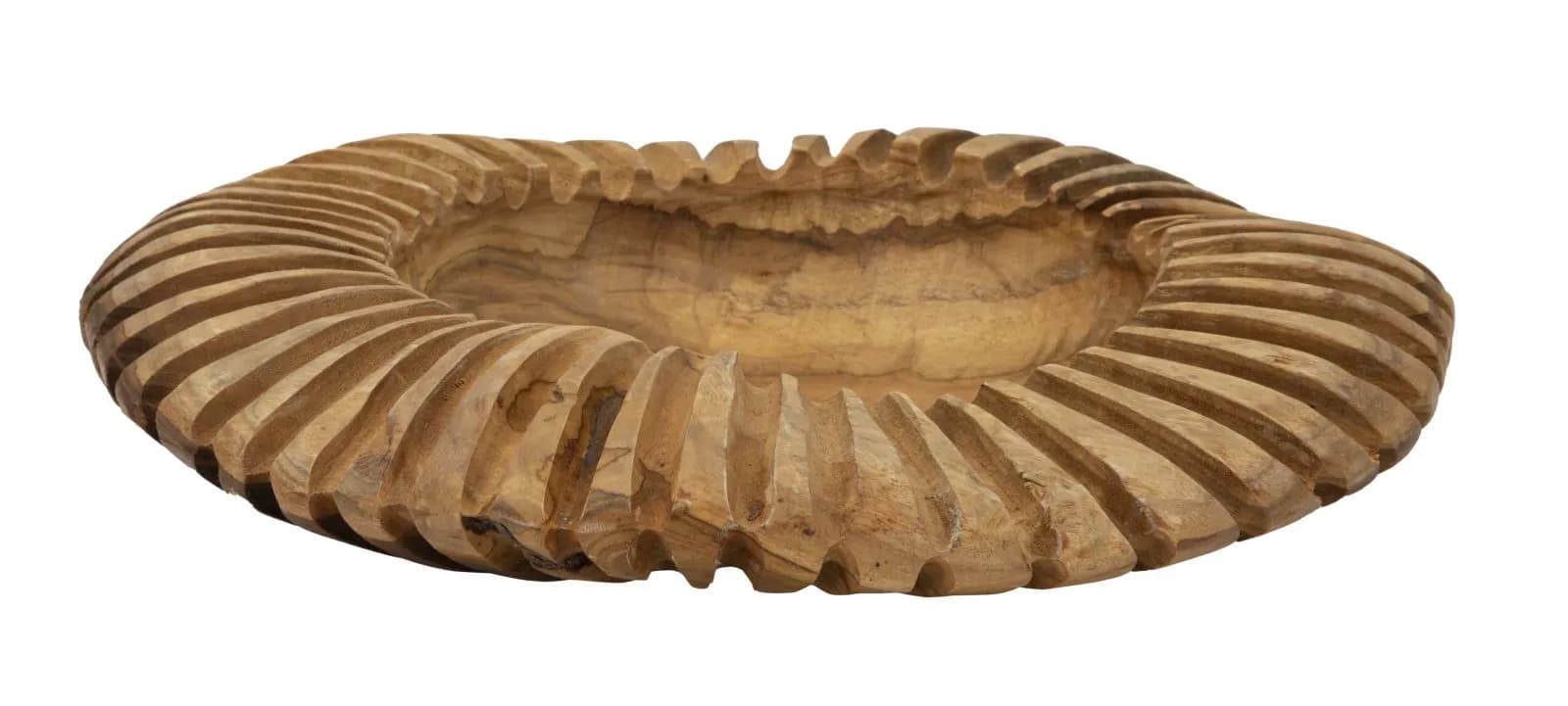 Dekoratívna odkladacia miska Geris 35x7 cm z masívu 1