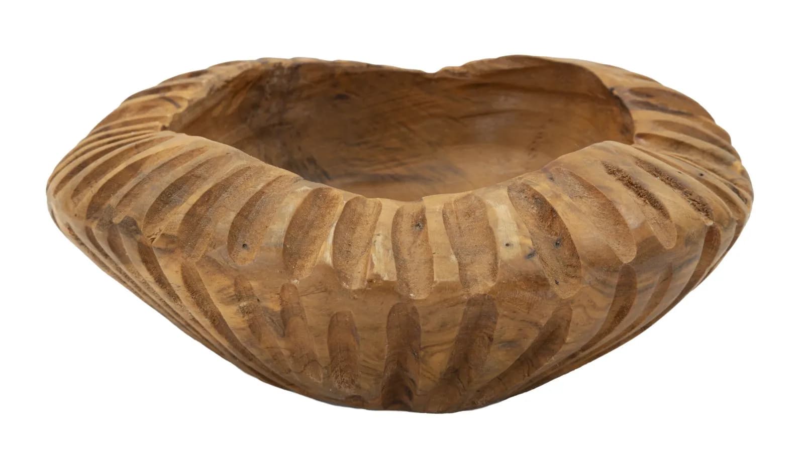 Dekoratívna odkladacia miska Geris 19x8 cm z masívu 1