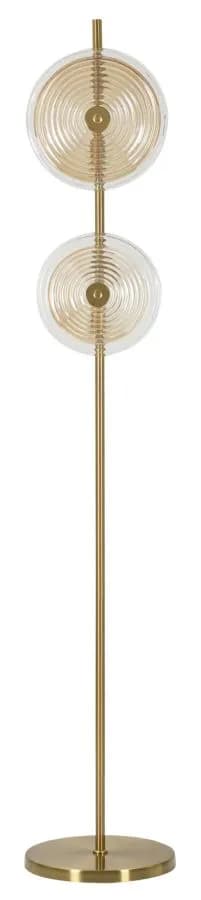 Stojacia lampa Venice 168 cm zlatá