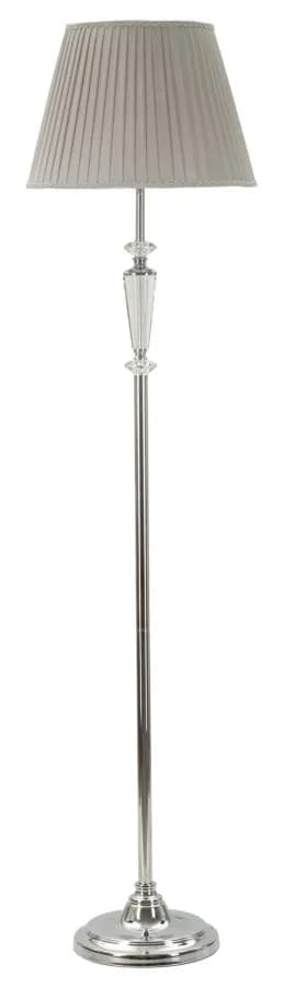 Stojacia lampa Silvery 164 cm strieborná 1