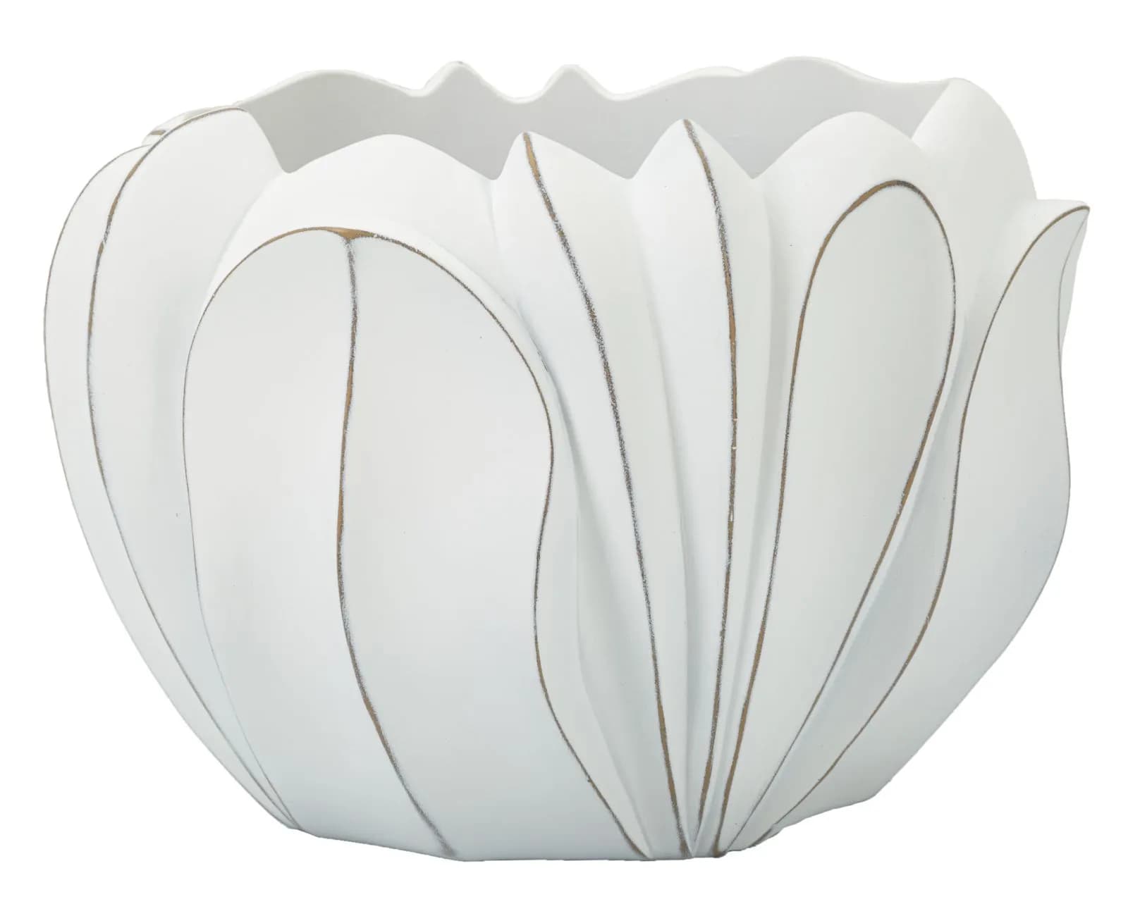 Kvetináč Gardy 34,5 cm biely 1