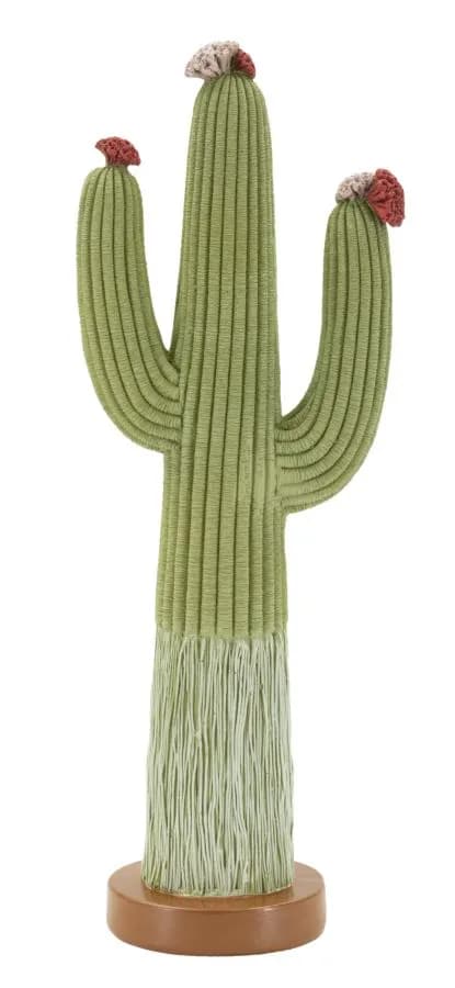Dekoratívna soška Cactus 45 cm zelená 1