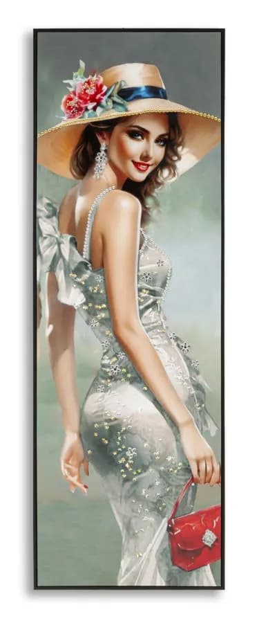 Obraz Elegant H 52x102 cm viacfarebný