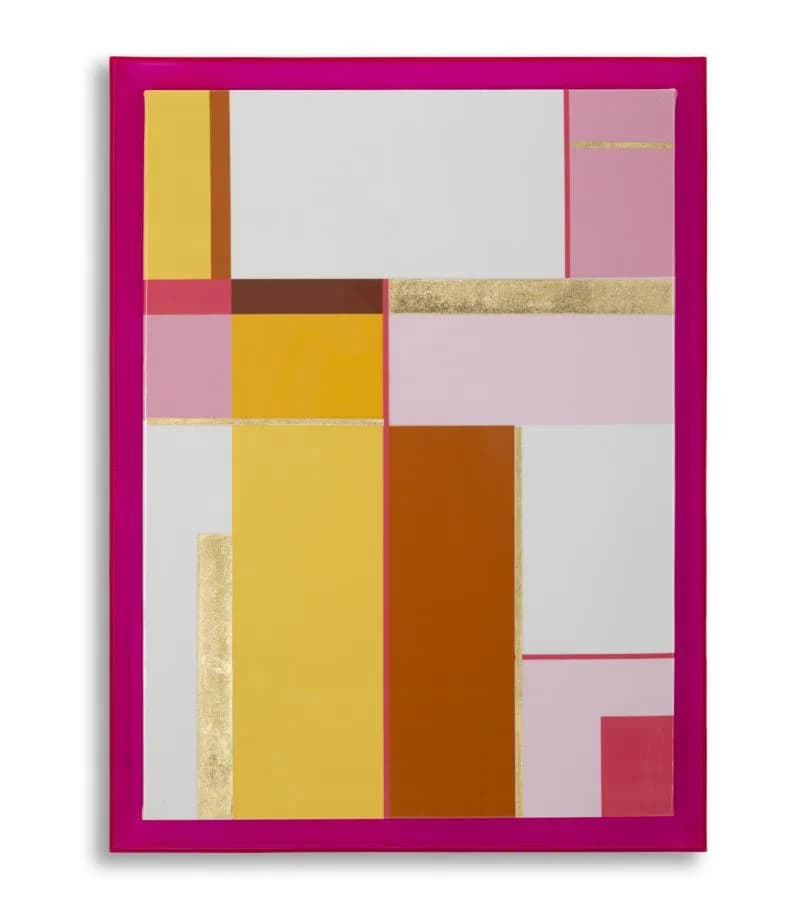 Obraz Lacquered 60x80 cm ružový 1