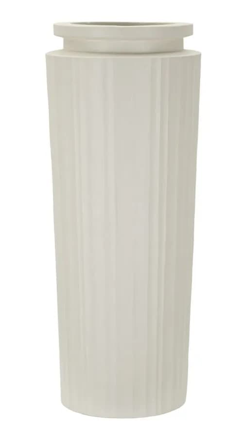 Váza High Pot 80 cm krémová 1