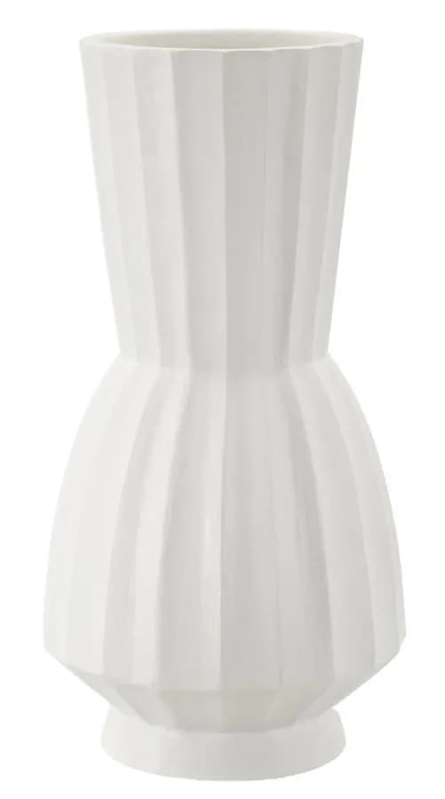 Váza Glint 50 cm biela