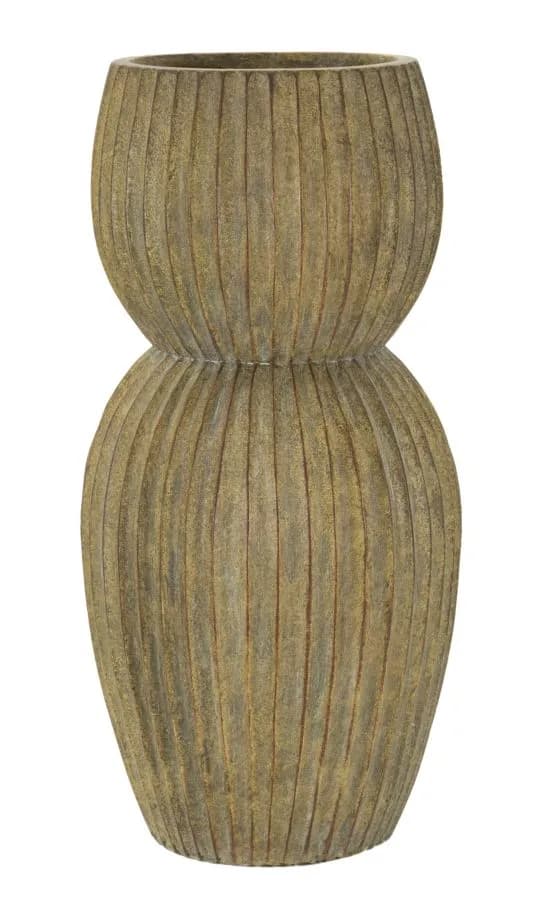 Váza Breeze 25 cm zelená 1