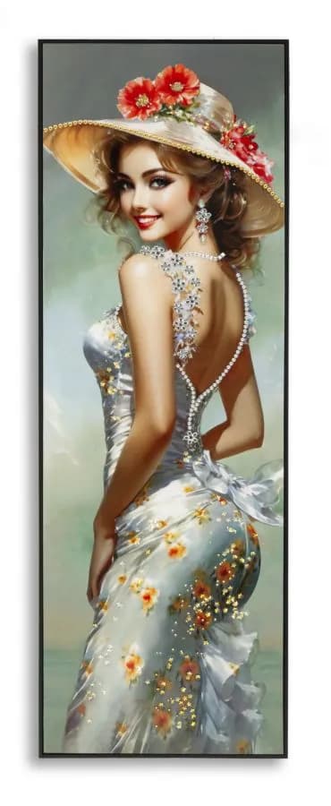 Obraz Elegant B 52x102 cm viacfarebný
