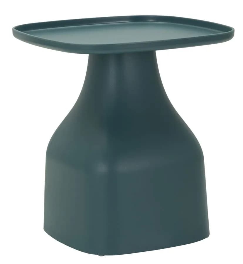 Konferenčný stolík Gea 50 cm petrolejovo modrý 1