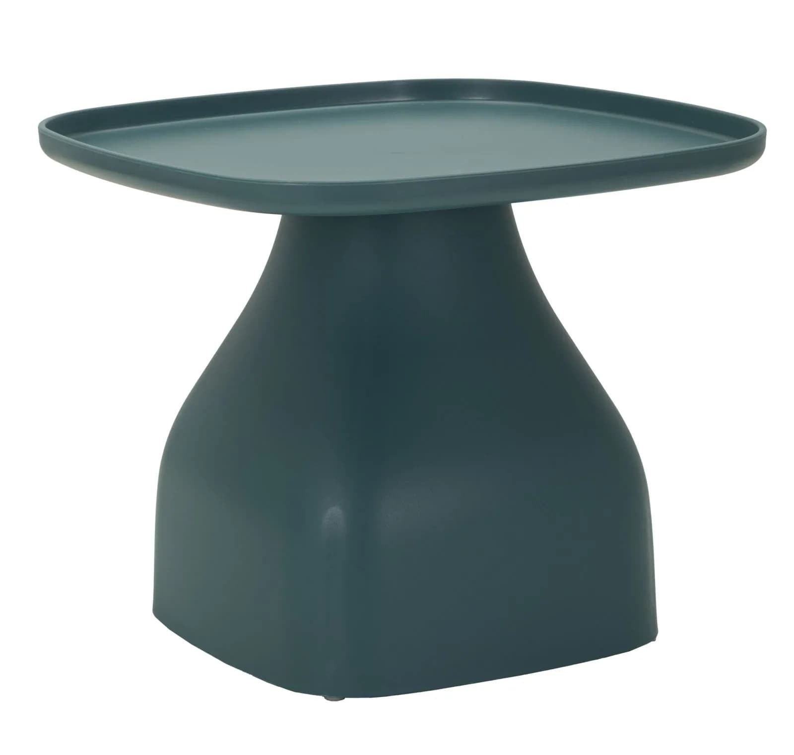 Konferenčný stolík Gea 38 cm petrolejovo modrý