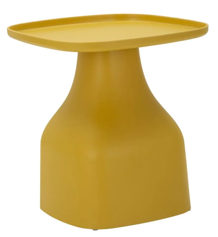 Konferenčný stolík Gea 50 cm žltý 1