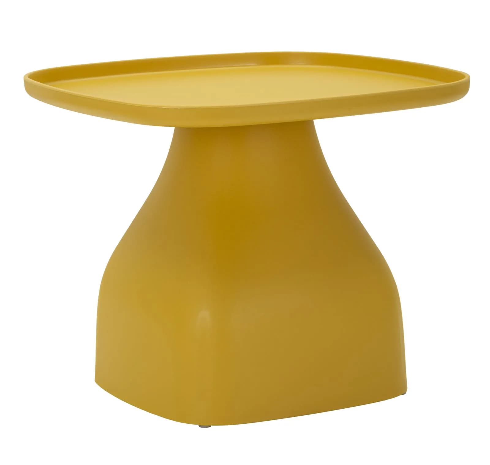Konferenčný stolík Gea 38 cm žltý