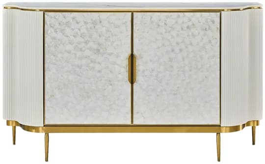 Komoda Stilig ST906C 150 cm krémová/zlatá 1