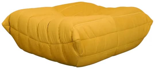 Taburet Nua 86 cm zamat horčicový 1