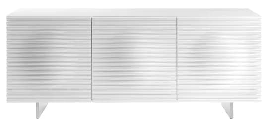 Komoda Hudson 180 cm biela 1