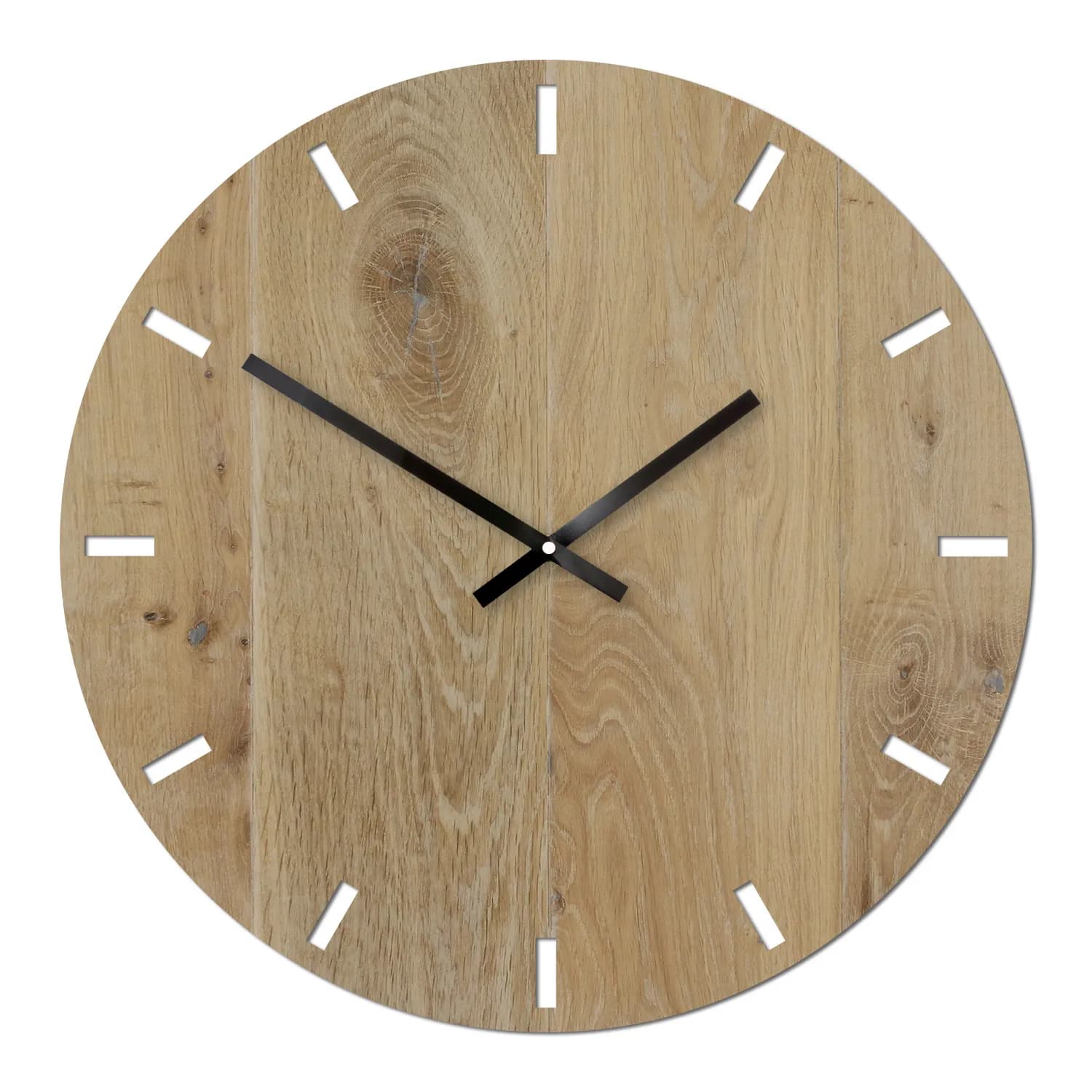 Nástenné hodiny Big Oak hnedé