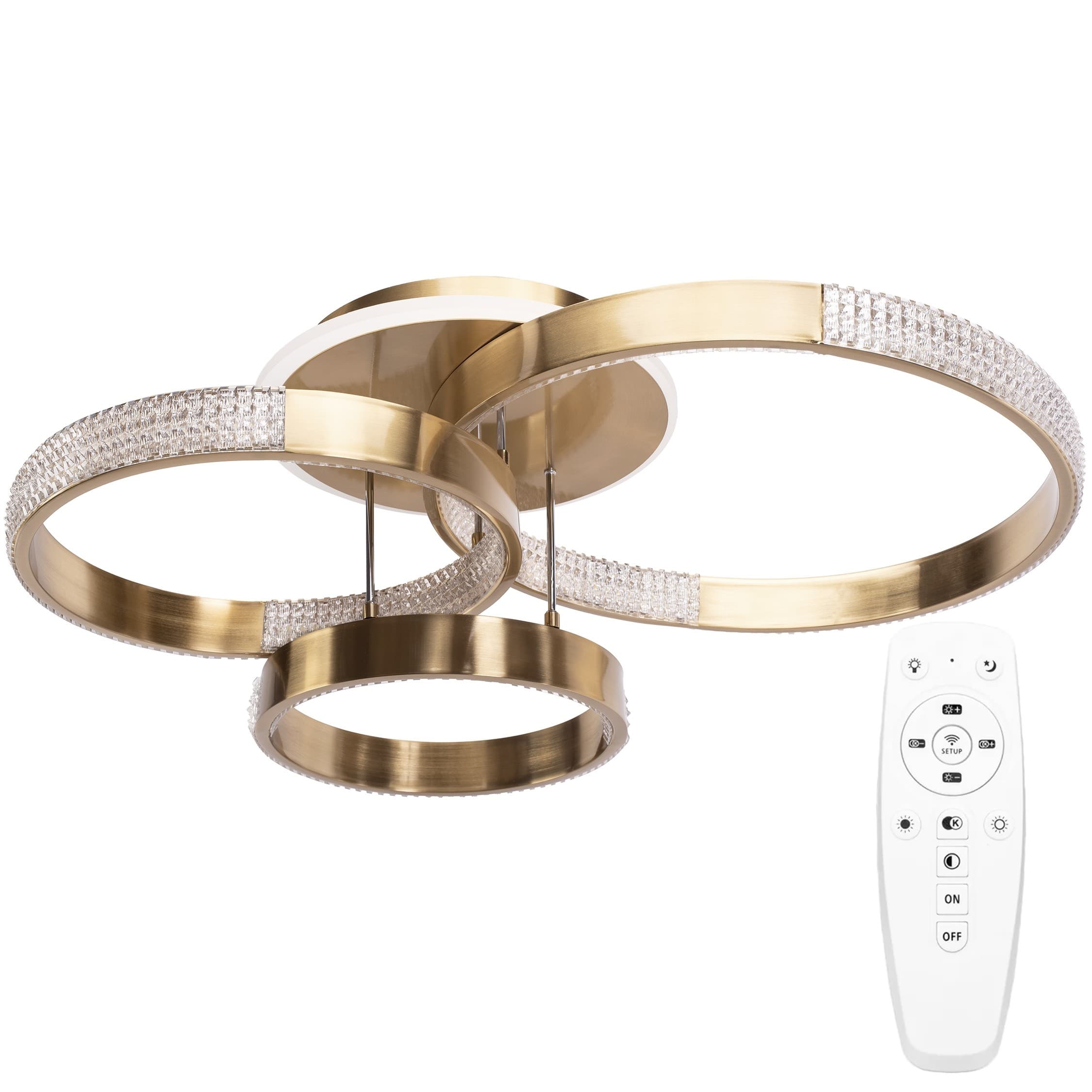 Stropné LED svietidlo G004-C zlaté