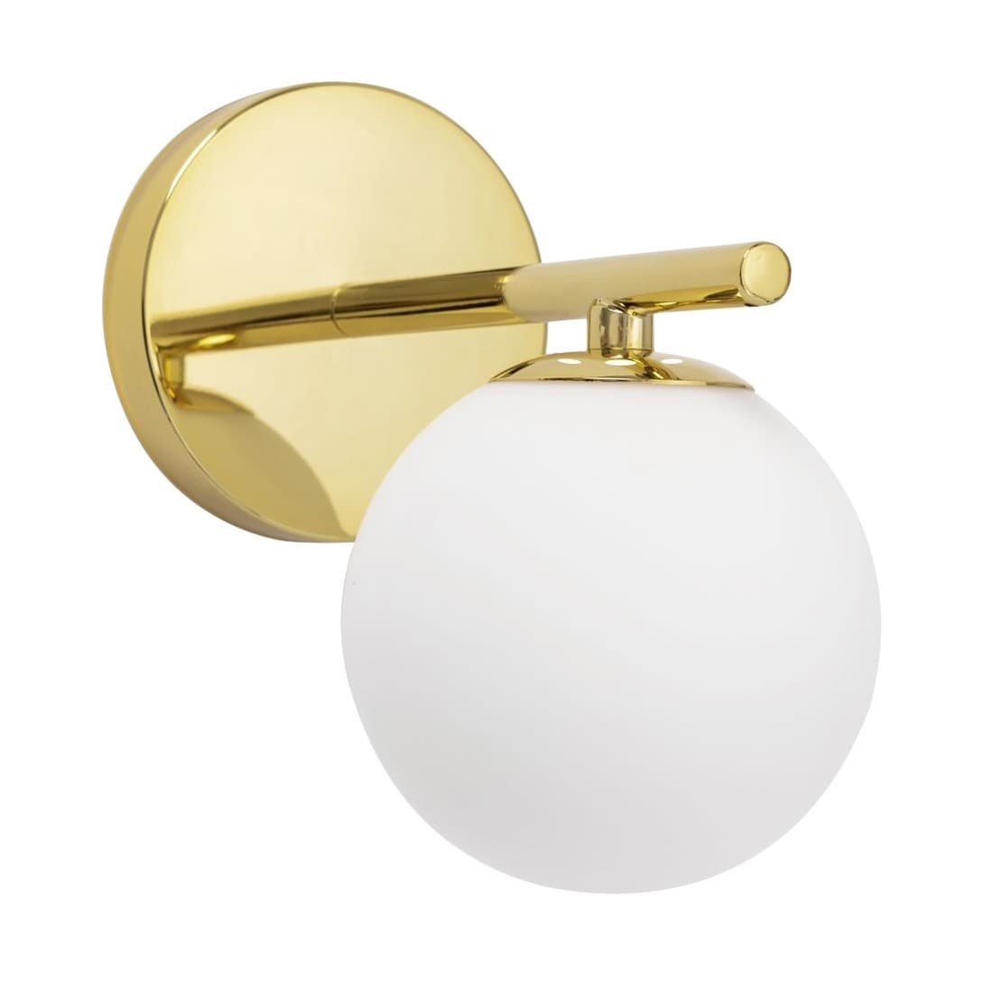 Nástenná lampa Ball III zlatá