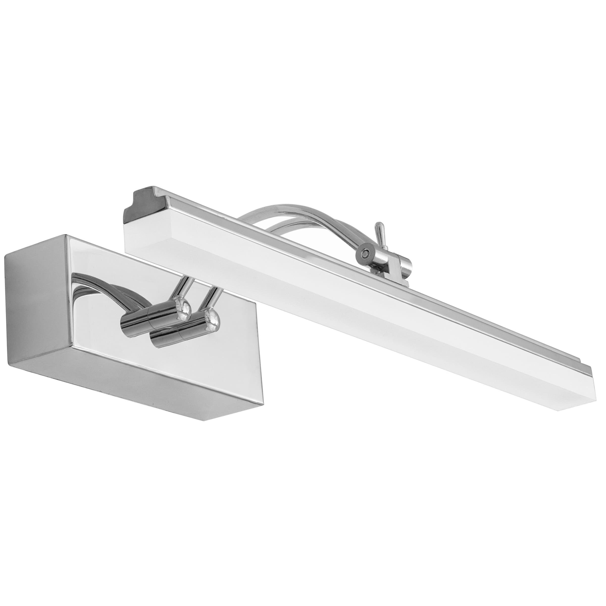 Kúpeľňové svietidlo 9W 40CM APP372-1W strieborné