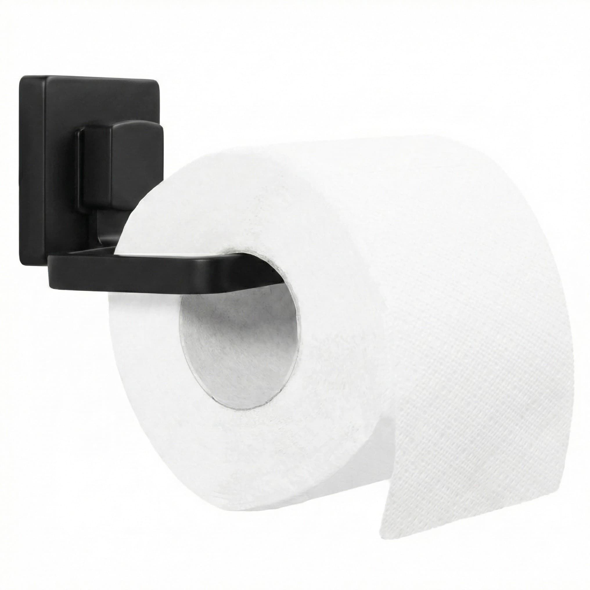 Držiak na toaletný papier Rea VACUUM čierny 1