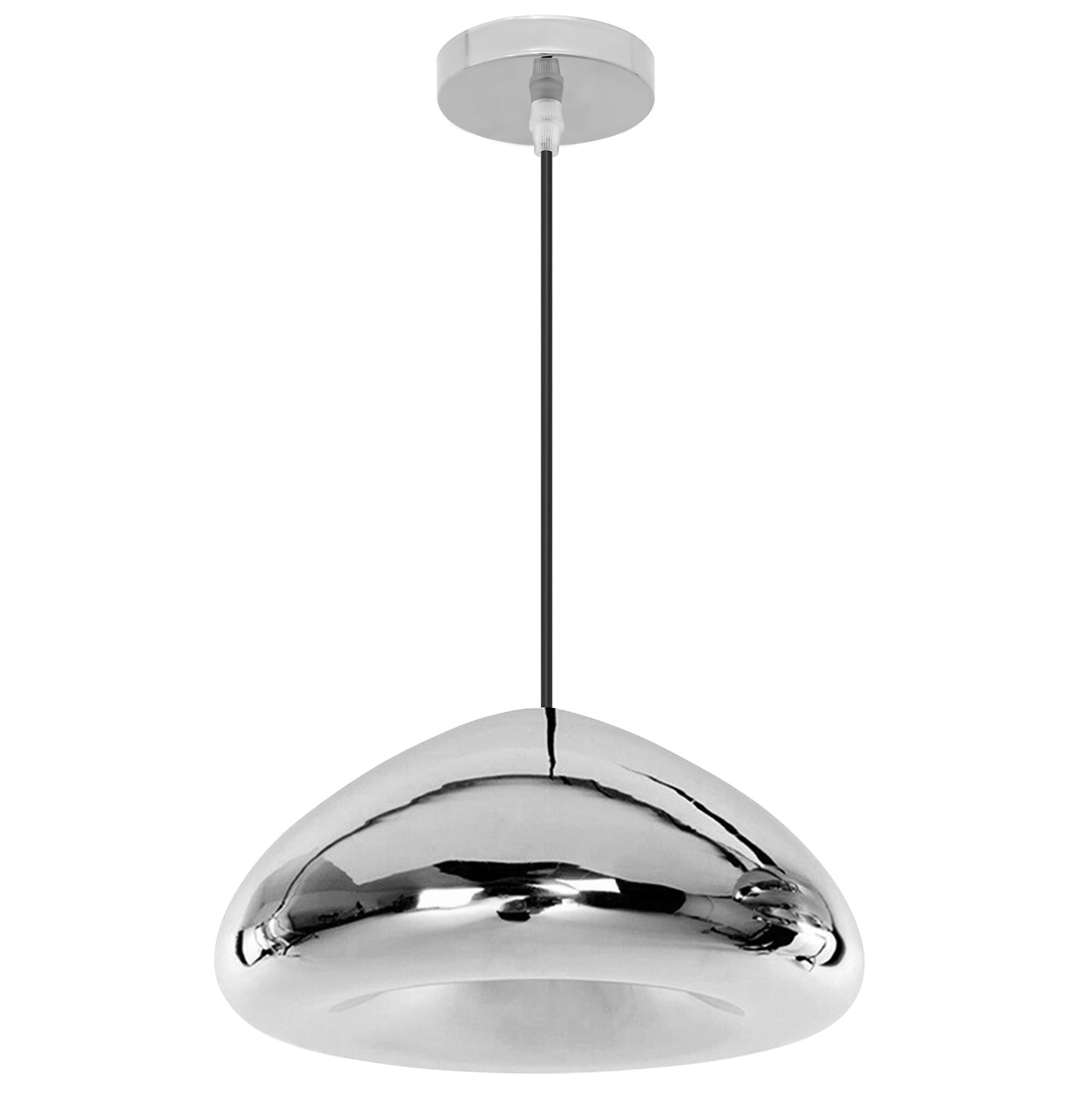 Stropné svietidlo TooLight Glass strieborné 1