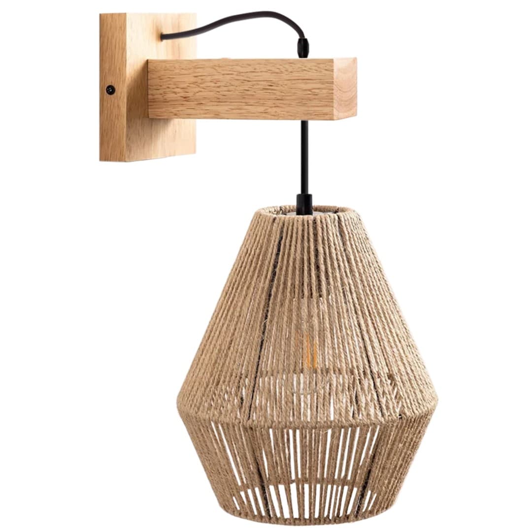 Nástenná lampa KINKIET DECOR II hnedá 1