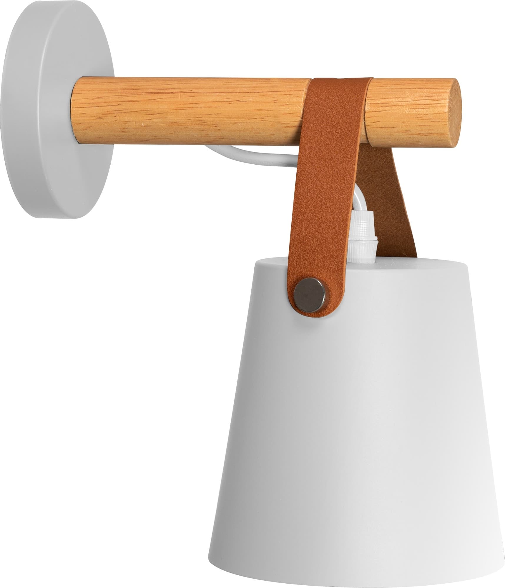 Nástenná lampa AMELIA biela 1