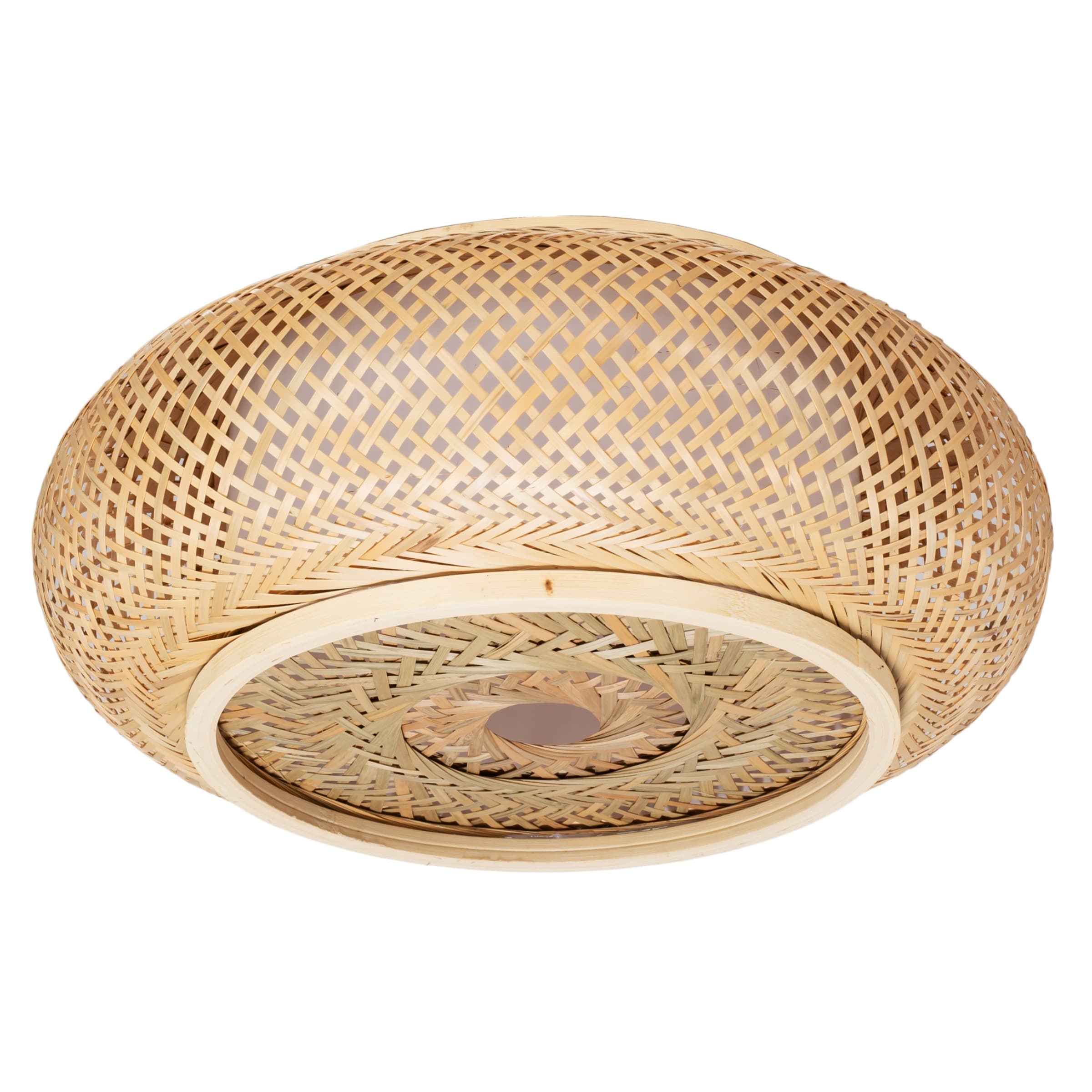 Závesná lampa La Belle Boho VI hnedá 1