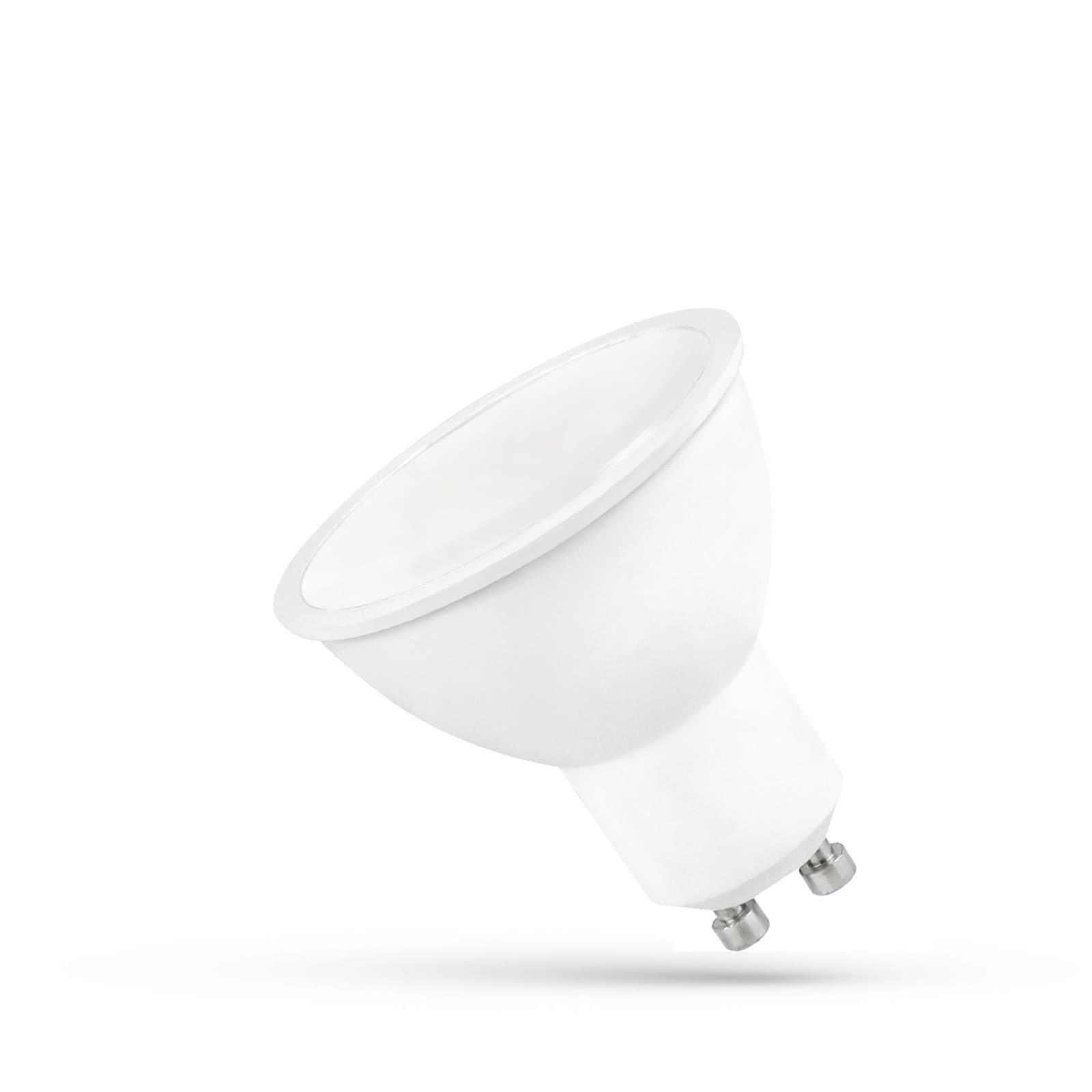 LED žiarovka GU10 230V 6W SMD WOJ+13267 neutrálna biela