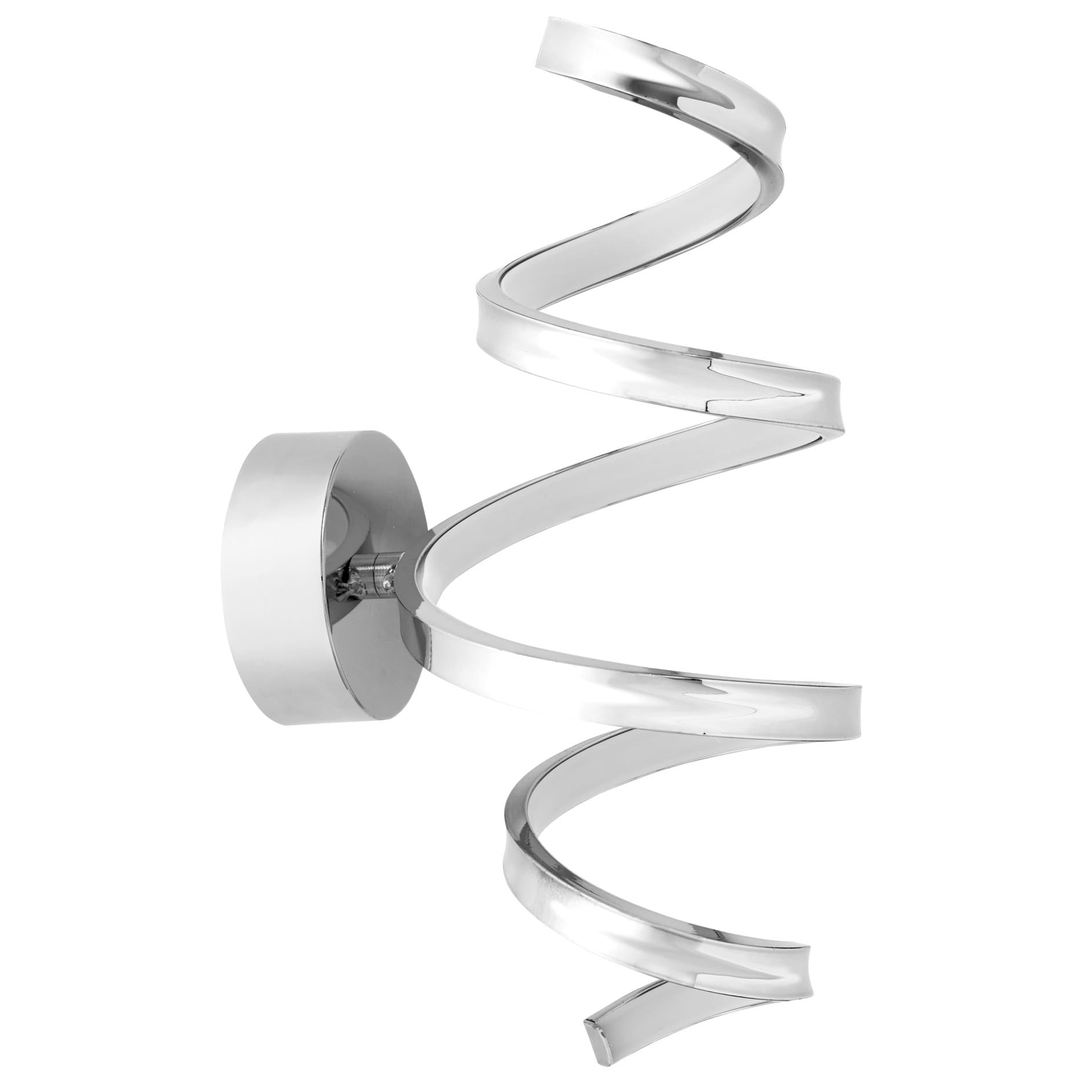 Nástenná lampa Kinkiet LED chróm 1
