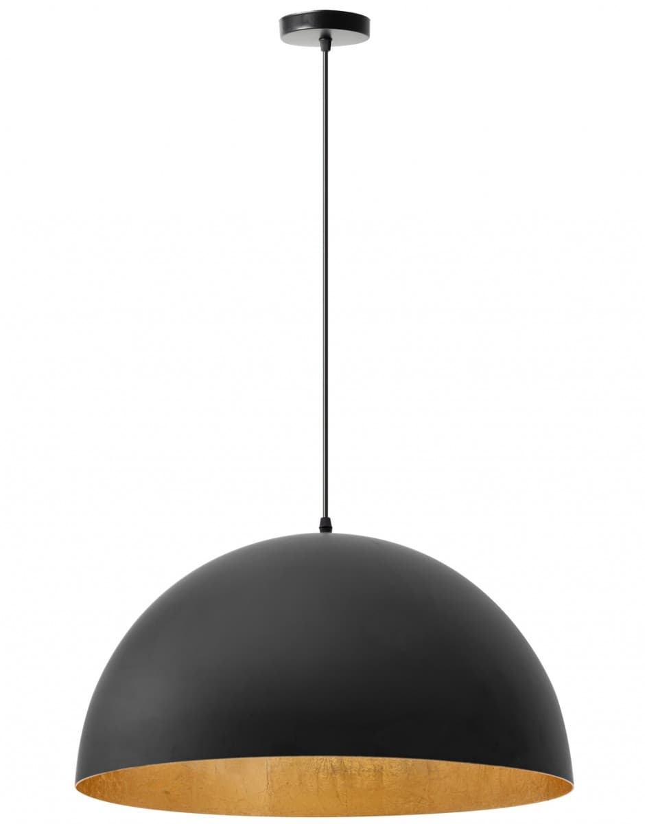 Stropné svietidlo BORA čierne 50 cm 1
