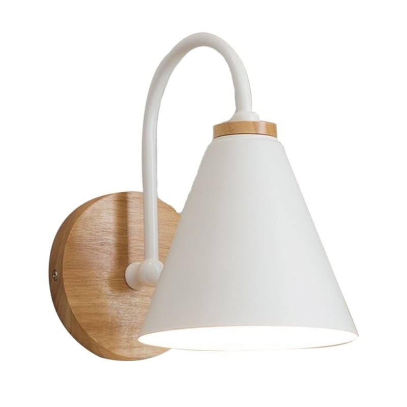 Nástenná lampa FOREST APP933-1W biela 1