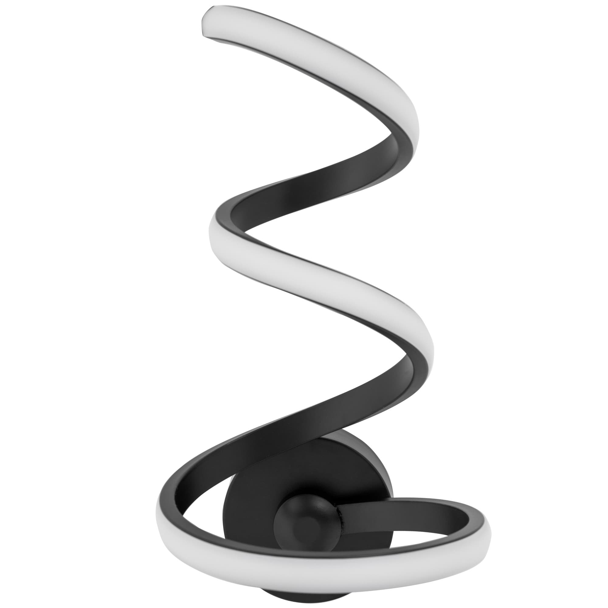Nástenná lampa LED SPRING UP APP829-W matne čierna