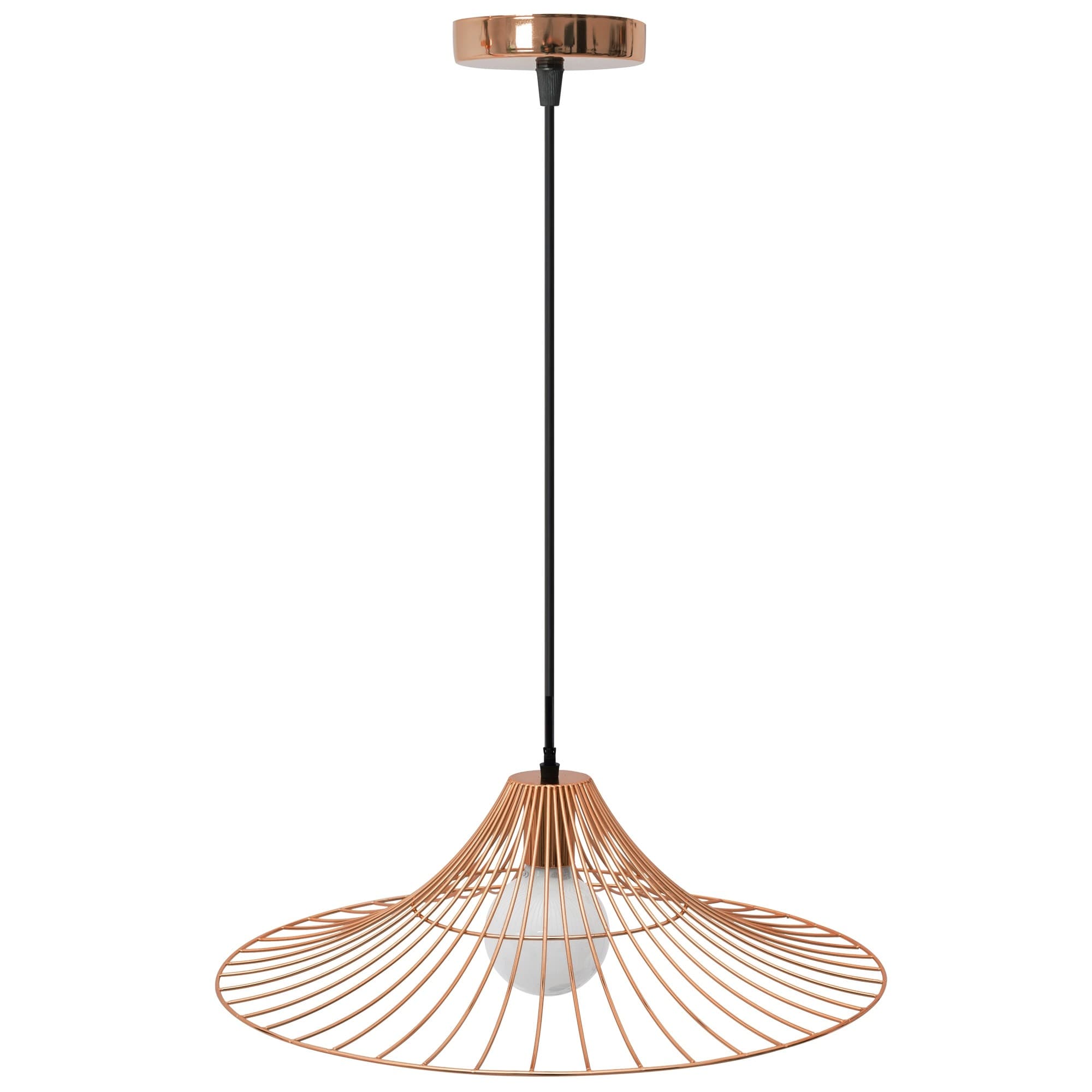 Stropné svietidlo LOFT WIRE ružovo-zlaté 1