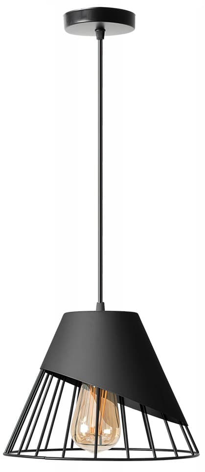Stropné svietidlo TooLight Shade čierne