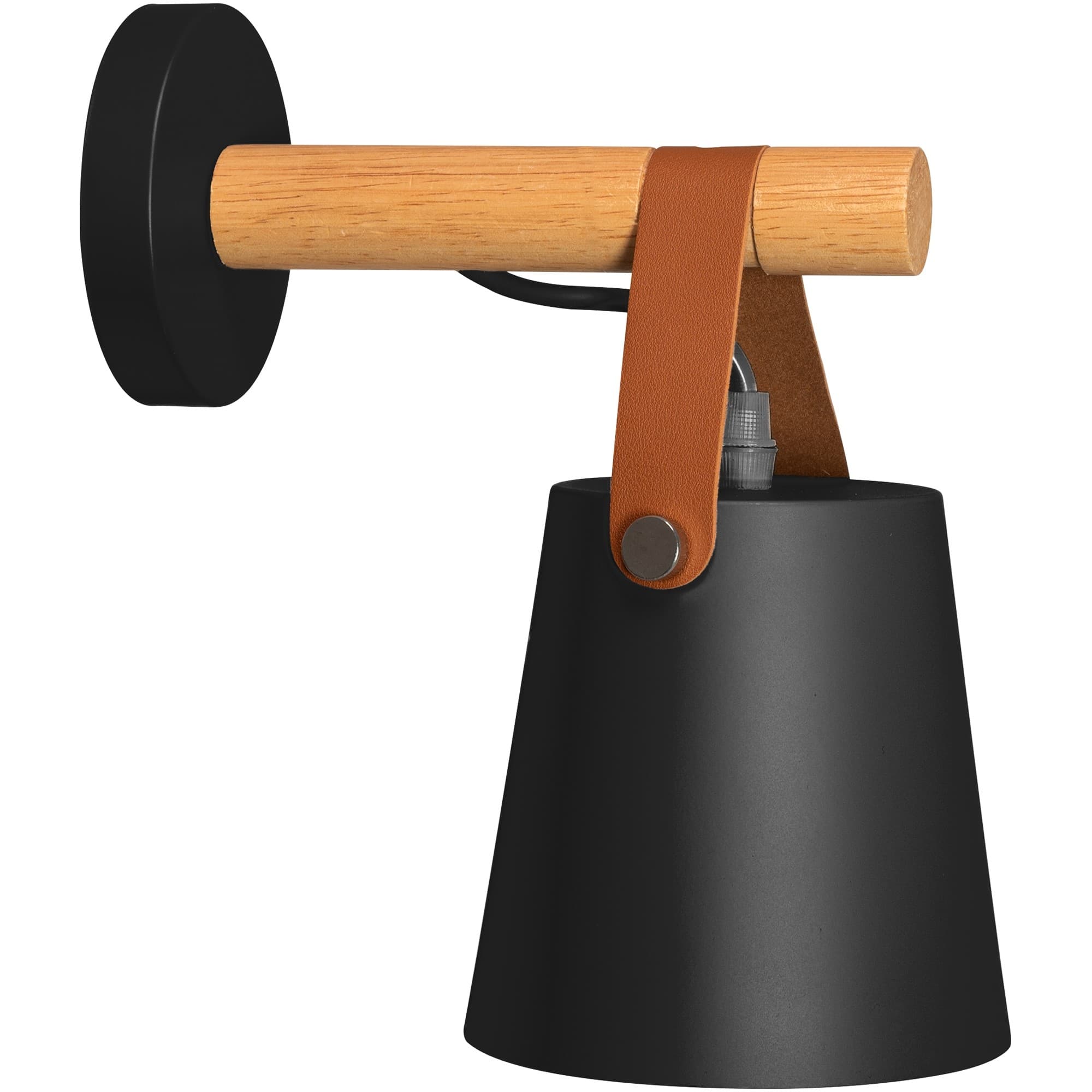 Nástenná lampa AMELIA čierna 1
