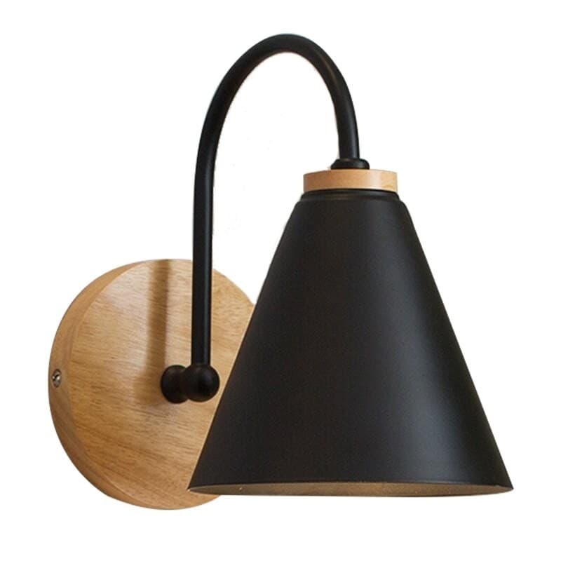 Nástenná lampa Kinkiet VII čierna 1